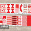 printable valentines day party printables
