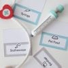 medical themed labels for vet dramatic play scene