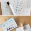 vet dramatic play forms and veterinarian name tags for vet dramatic play scene