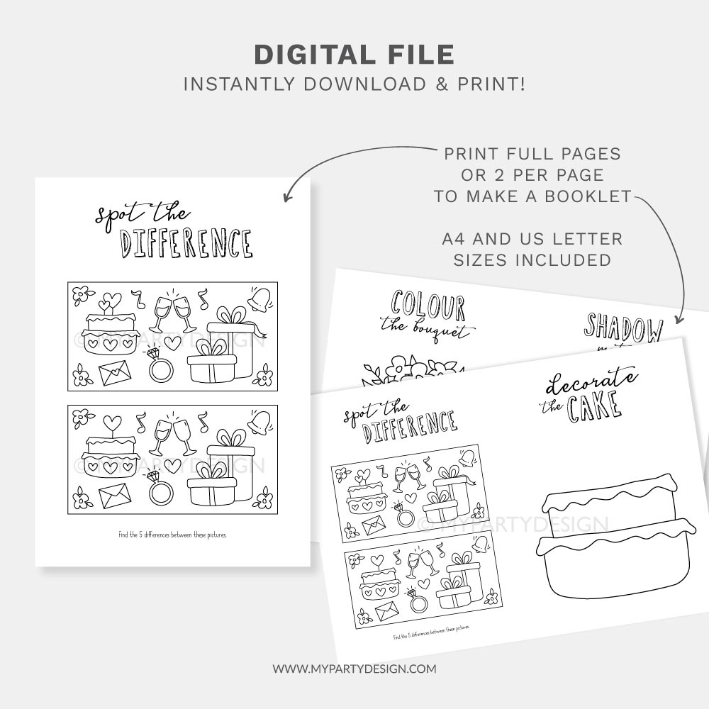 WEDDING-ACTIVITY-BOOK-FOR-KIDS-00C printable wedding activity booklet for kids