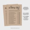 printable wedding shoe game