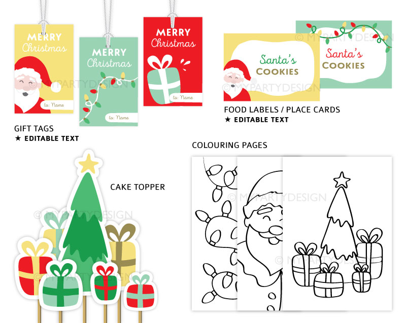 XMAS_2020-PACK-02 printable christmas party kit