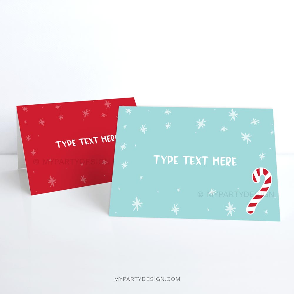 XMAS_BEAR-FOOD_LABELS-01 christmas party food labels printable