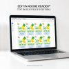 editable you're in luck you've been ducked tags template