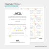 printable easter scavenger hunt clues
