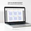 editable easter scavenger hunt clues
